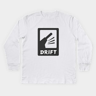 JDM Drift it Kids Long Sleeve T-Shirt